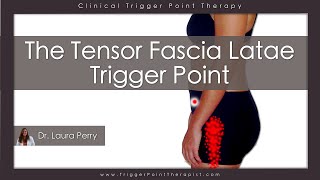 The Tensor Fascia Latae Trigger Points [upl. by Bradleigh491]