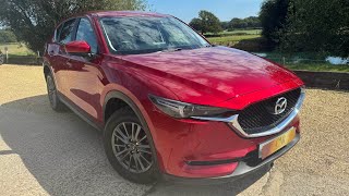 2017 MAZDA CX5 22 D SEL NAV 5d 148 BHP [upl. by Nednyl]