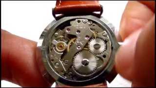 Camy Geneva Royal Vintage Wrist Watch [upl. by Okorih]