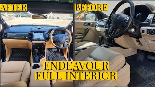 Endeavour Full Custom Interior ❤ [upl. by Leitnahs481]