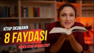 Neden Kitap OkumalıyızKitap Okumanın 8 Faydası [upl. by Aleciram441]