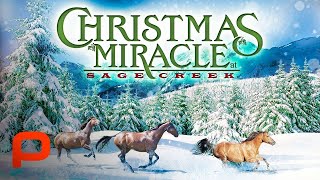 Christmas Miracle At Sage Creek Full Movie PG  Western Family David Carradine Wes Studi [upl. by Aiuqet84]