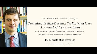 The Microstructure Exchange Eric Budish University of Chicago [upl. by Laurette]