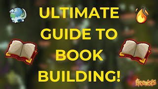 ULTIMATE Book Building Guide  Beginner to Advanced High Times Low Times  Arcanists [upl. by Dow184]