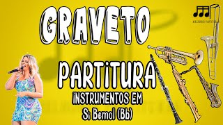 PARTITURA TENORSOPRANOTROMPETE  GRAVETO Marília Mendonça [upl. by Barri]