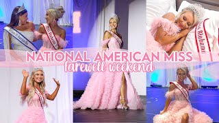 National American Miss Alabama Vlog  Weekend in My Life Competitions Farewell  Lauren Norris [upl. by Inele]