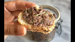 Tapenade dolives noires [upl. by Lehcin]