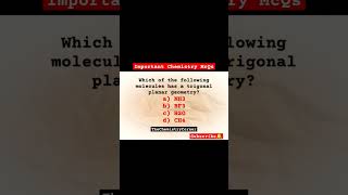 Trigonal planar geometry chemistry allcompetitiveexams allcompetitiveexams shorts [upl. by Amelie496]