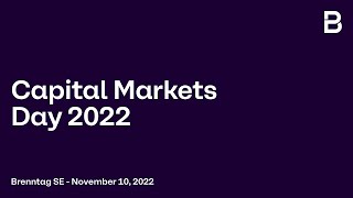 Brenntag SE Capital Markets Day 2022 [upl. by Leirad56]