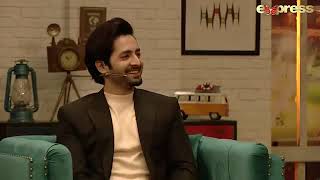 Ayeza Khan and Danish Taimoor Love story  Express TV [upl. by Gibbie]