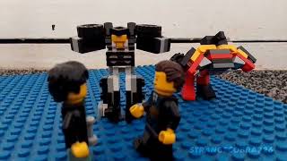 TRANSFORMERS DOTM IronHide death scene in lego [upl. by Andromeda]