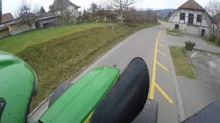 John Deere 6930 Premiun SOUND GoPro [upl. by Althee984]