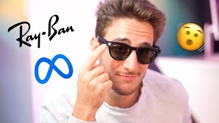 Je teste les lunettes connectées RayBan x Meta  et jaime beaucoup [upl. by Bak457]