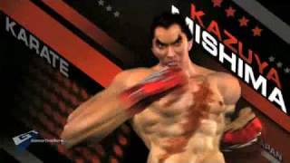 Tekken 6  Kazuya Trailer [upl. by Euk955]