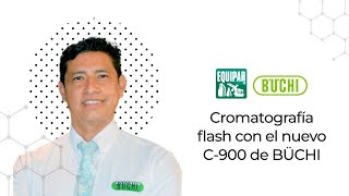 Cromatografía flash con el nuevo C900 de BÜCHI [upl. by Atiugram]