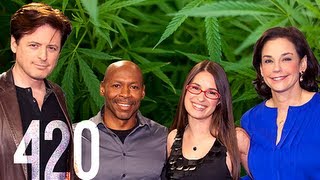 420 Marijuana Van Jones amp Tupac Hologram  Future Of Music [upl. by Abramson829]