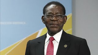 Dont Skip Before You Know Who Teodoro Obiang Nguema teodoroobiang equatorialguinea politics [upl. by Renba]