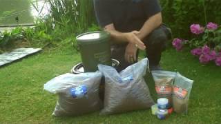 Flaxlands Fishery  Which Baits to Use and How to Make up the Hinders Tutti Expander Mix [upl. by Agostino16]