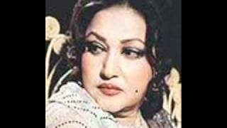 KAL TAK JO KEHTE THE APNA NOOR JAHAN FILM BAHISHT MUSIC RASHID ATTRE [upl. by Aivatnwahs]