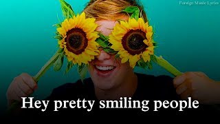 George Ezra  Pretty Shining People Lyrics [upl. by Polard]