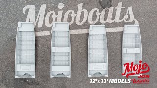 Mojoboats  Mojo Jon 12 amp 13 models [upl. by Yup]