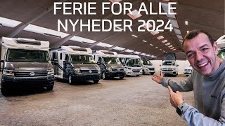 Nyheder 2024 Hvad kan man se på Ferie For Alle messen i Herning [upl. by Caughey]