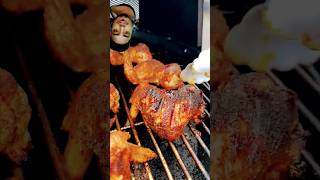 bbq wings food recipe bakedwings chickenwings cooking danosseasoning easyrecipe [upl. by Katlaps]