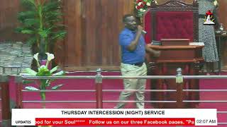 MCF Thursday Intercession Night Service With Pastor Tom Mugerwa 13062024 [upl. by Tabbie]