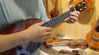 koolau 300SP master grade hawaiian koa concert pineapple custom ukulele [upl. by Shirah]