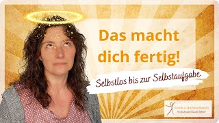 🦋 Wenn die Hochsensibilität ausgenutzt wird  Hochsensible und Altruismus [upl. by Aelegna]