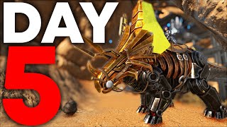 TRIO Raiding The Most Broken Cave On Ragnarok For Insane Profit  Ark [upl. by Eanore]