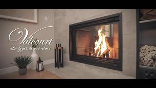 VALCOURT  Foyer  Frontenac  Fireplace [upl. by Uzzi236]