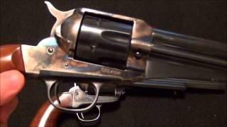 1875 Remington UbertiCimarron Repro CloseUp Look and Sneak Peak at Future Reviews [upl. by Myrle]