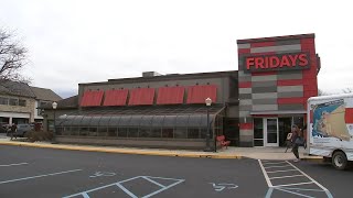 TGI Fridays abruptly closes 36 restaurants including in PA and NJ [upl. by Nairim]