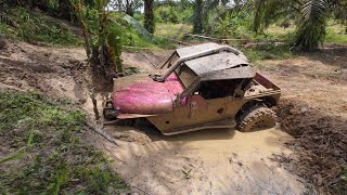 Jeep Thailand 4x4 offroad challenge [upl. by Dee Dee47]