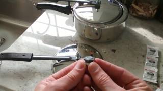 Hawkins pressure cooker maintenance [upl. by Orozco488]