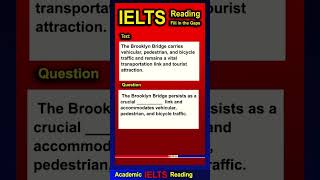 IELTS Academic Reading Fill in the Gaps Question Practice [upl. by Arley]