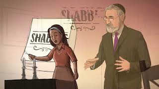 Rabbi Sacks on Time  Animation  Rabbi Jonathan Sacks [upl. by Yenttirb680]