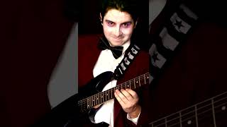 Beetlejuice Theme Cover Beetlejuice Ibanez Guitar [upl. by Ecirpak]