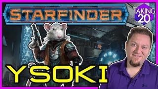 Starfinder Races Ysoki  How to Play Starfinder  Taking20 [upl. by Violetta]