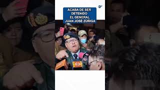 Acaba de ser detenido el general Juan José Zúñigabolivia golpedeestado josezuniga mundo [upl. by Auberbach]