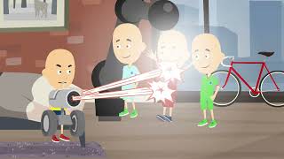 Caillou’s Meet His Twin BrotherMade Holograms Army of HimselfDestroy The HouseGroundedArrested [upl. by Leclair]