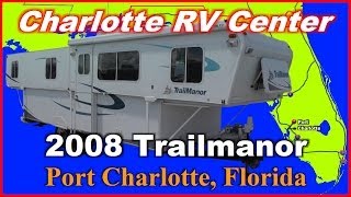 2008 Trailmanor 3124KB Used Folding Trailer Florida Port Charlotte Fort Myers Sarasota [upl. by Roots]