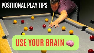 Learn the BEST way to Play Position in Pool [upl. by Eleets637]