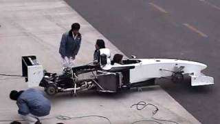 HONDA RA099 F1 ProtoType part2 [upl. by Ylrrad298]