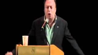 Christopher Hitchens  quotIt does not followquot Science to Religious Dogma [upl. by Enal]