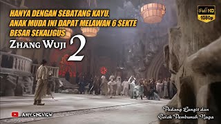 MENJADI PENERUS KETUA SEKTE LEGENDA  lanjutan kisah pedang langit dan golok naga 1998 [upl. by Tani769]