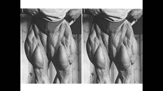 THE QUADFATHERS MASSIVE QUADS TOM PLATZ’S LEG ROUTINE FOR SIZE POWER STRENGTH AND MASS [upl. by Wright72]