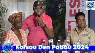 Korsou Den Pabou 2024 [upl. by Claudy3]