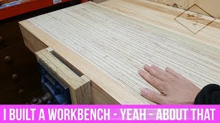 Paul Sellers plywood bench  phew  I made it  all about it [upl. by Fedak699]